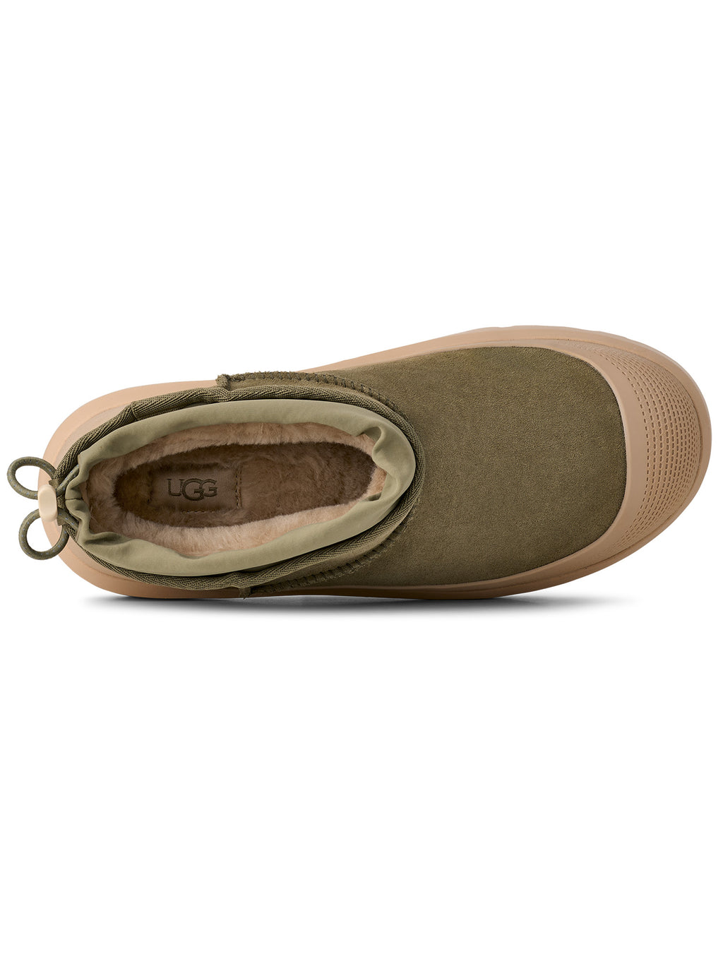 Ugg Classic Ultra Mini Weather Hybrid Winterschuhe Herren olive olive Bild 5