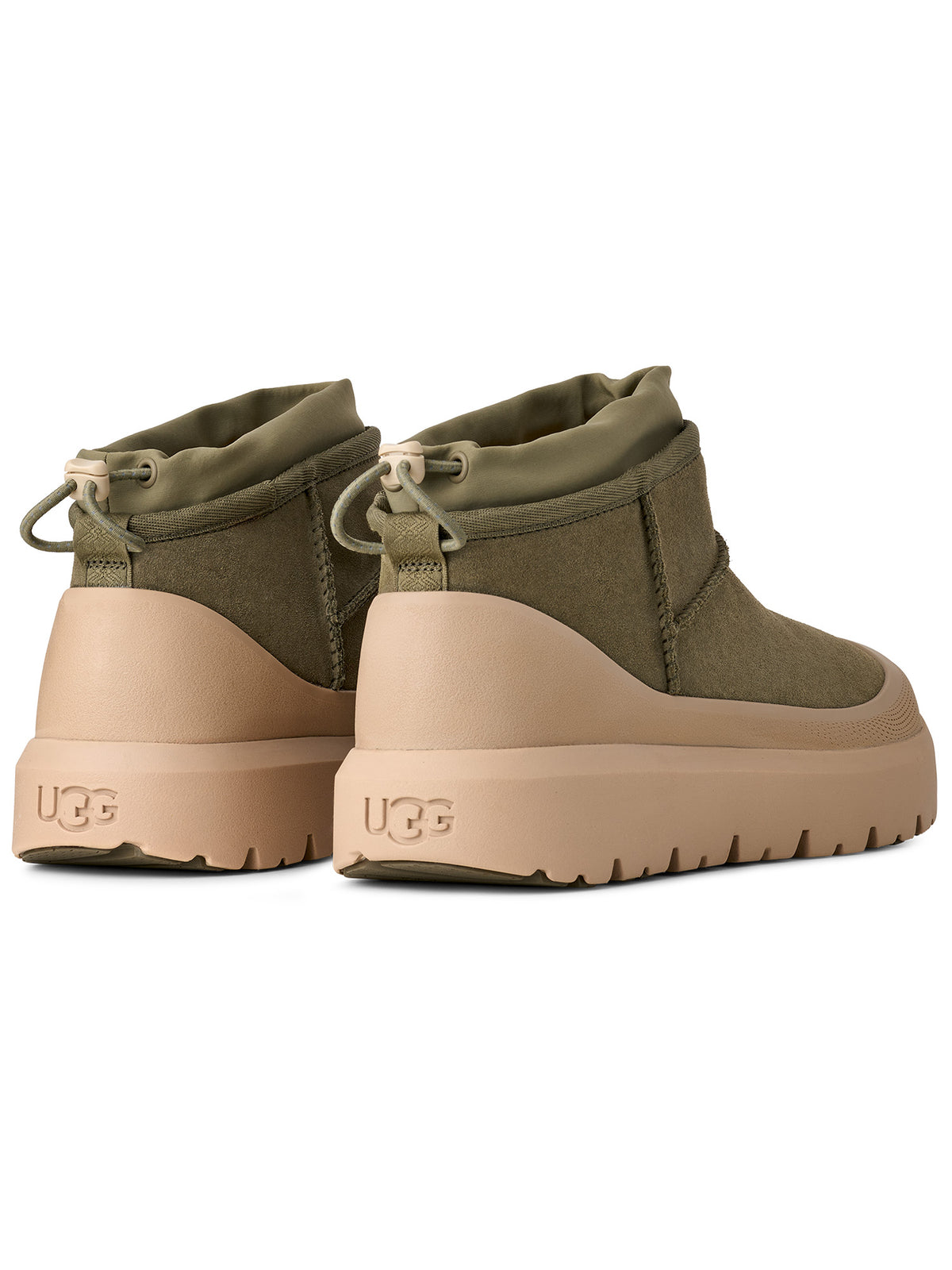 Ugg Classic Ultra Mini Weather Hybrid Men's Winter Boots olive Image 7