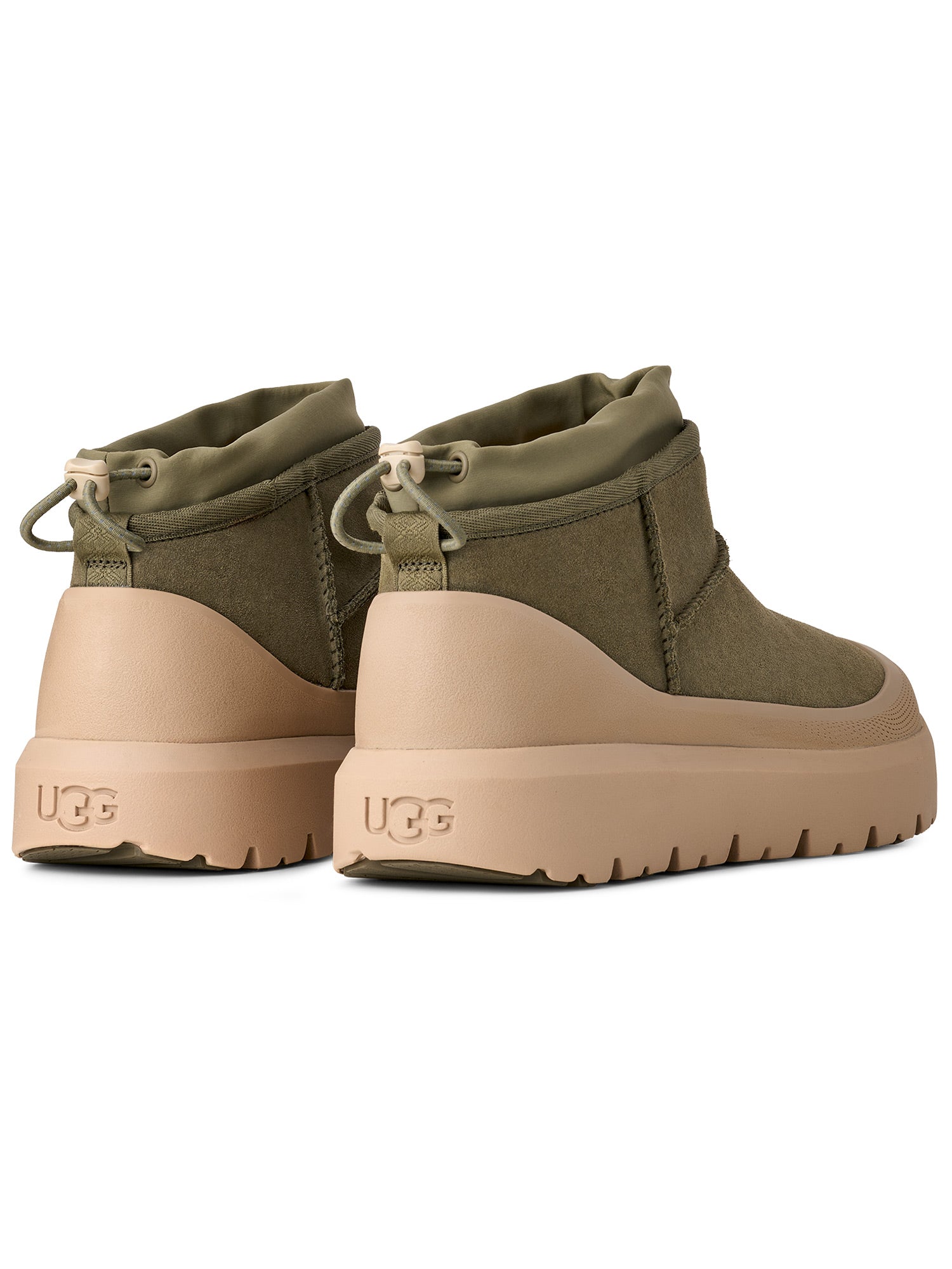 Ugg Classic Ultra Mini Weather Hybrid Winterschuhe Herren olive olive Bild 7