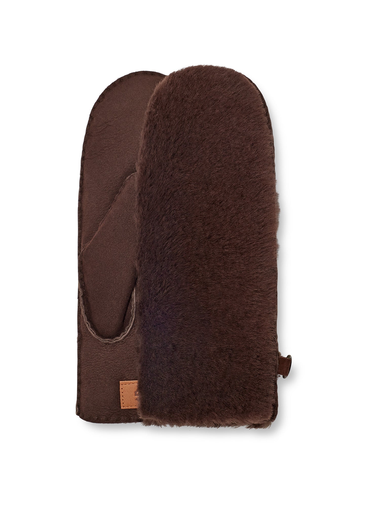 Ugg Exposed Sheepskin Mitten Handschuhe Damen braun - Ugg - MEINFREUDENHAUS