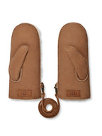 Ugg Exposed Sheepskin Mitten Handschuhe Damen braun braun Bild 2