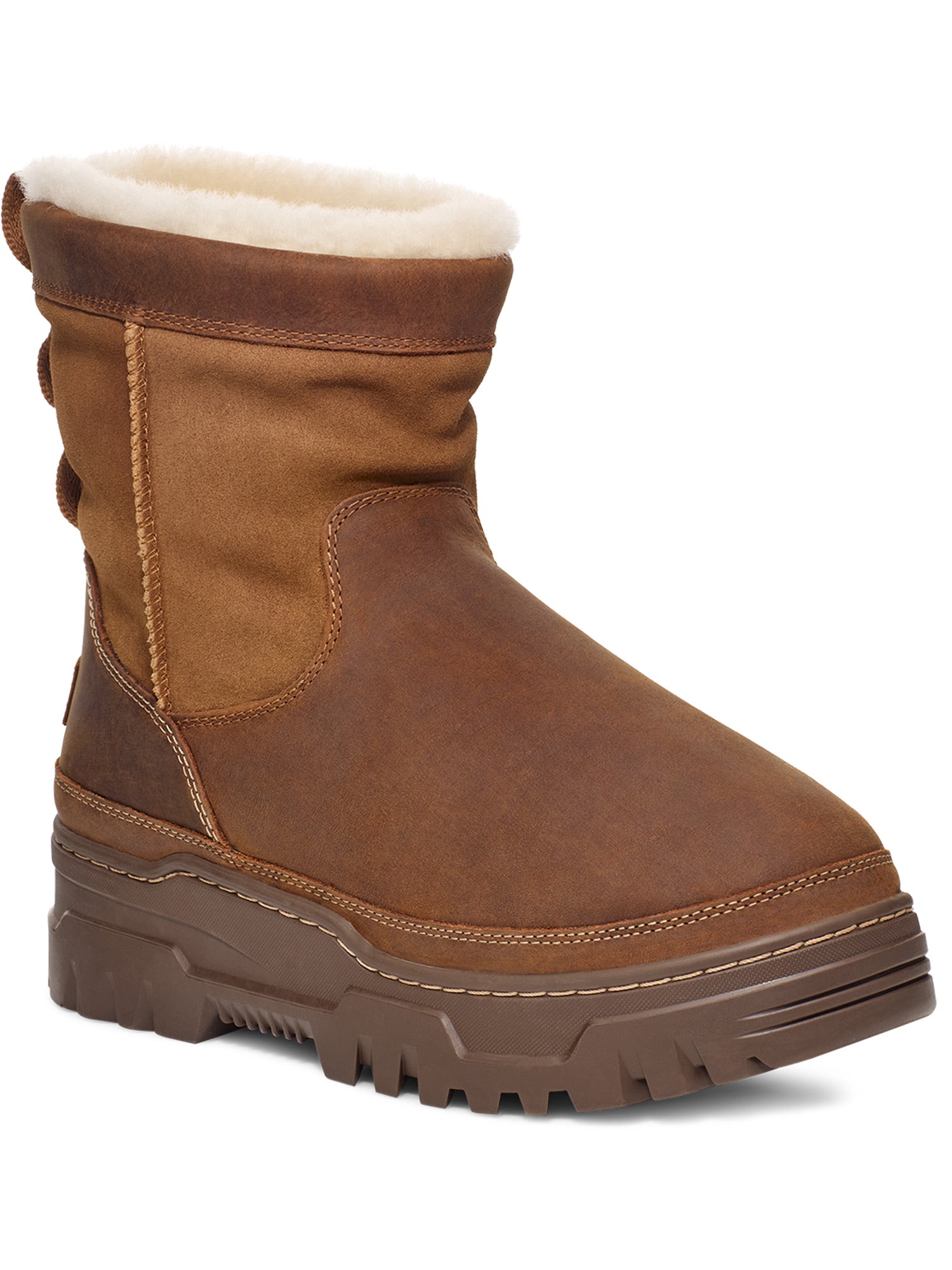 Ugg Heritage Pull-On Trailgazer Winterstiefel Herren braun braun Bild 2