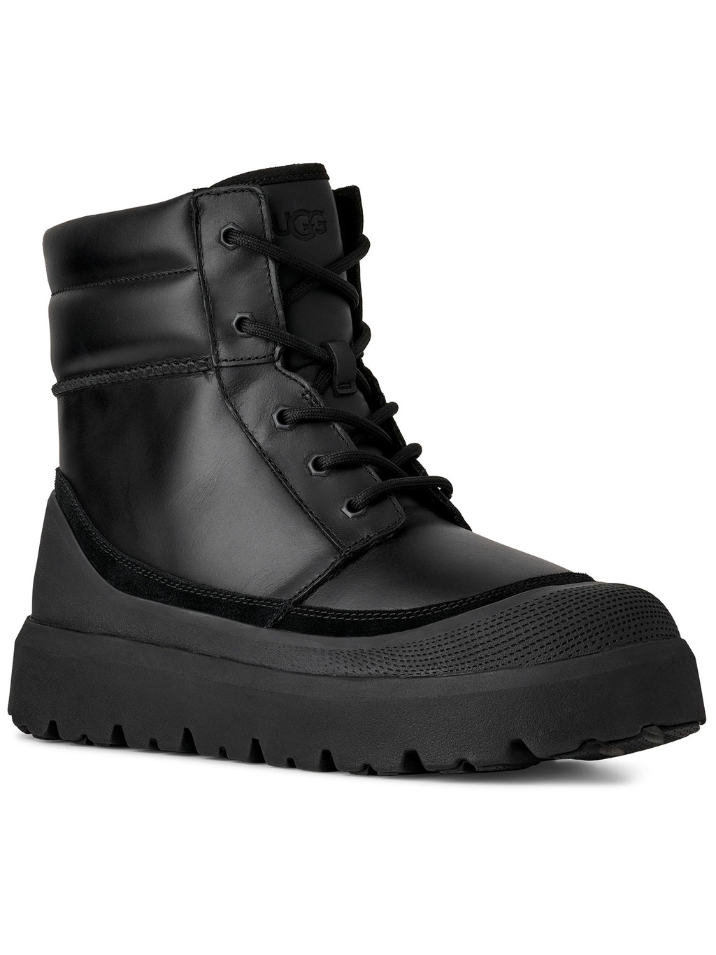 Ugg Neumel High Weather Hybrid Winterschuhe Herren schwarz schwarz Bild 2