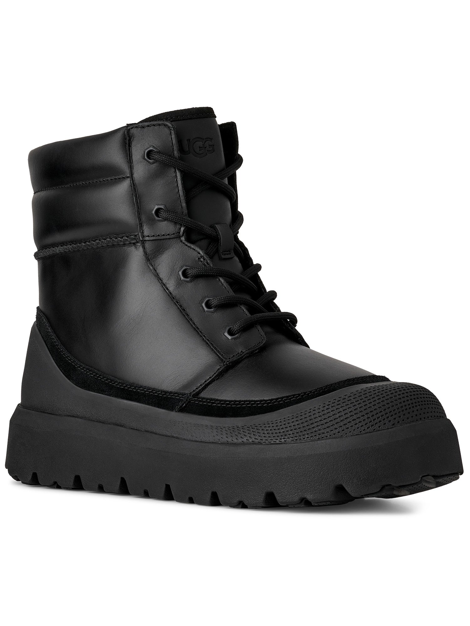 Ugg Neumel High Weather Hybrid Winterschuhe Herren schwarz schwarz Bild 2