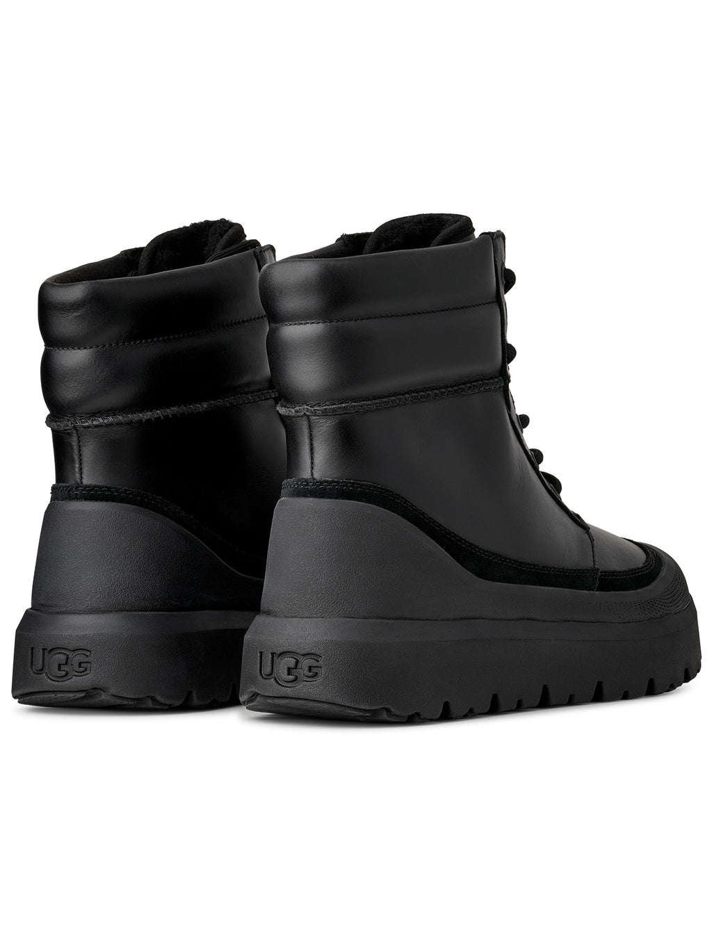 Ugg Neumel High Weather Hybrid Winterschuhe Herren schwarz schwarz Bild 7