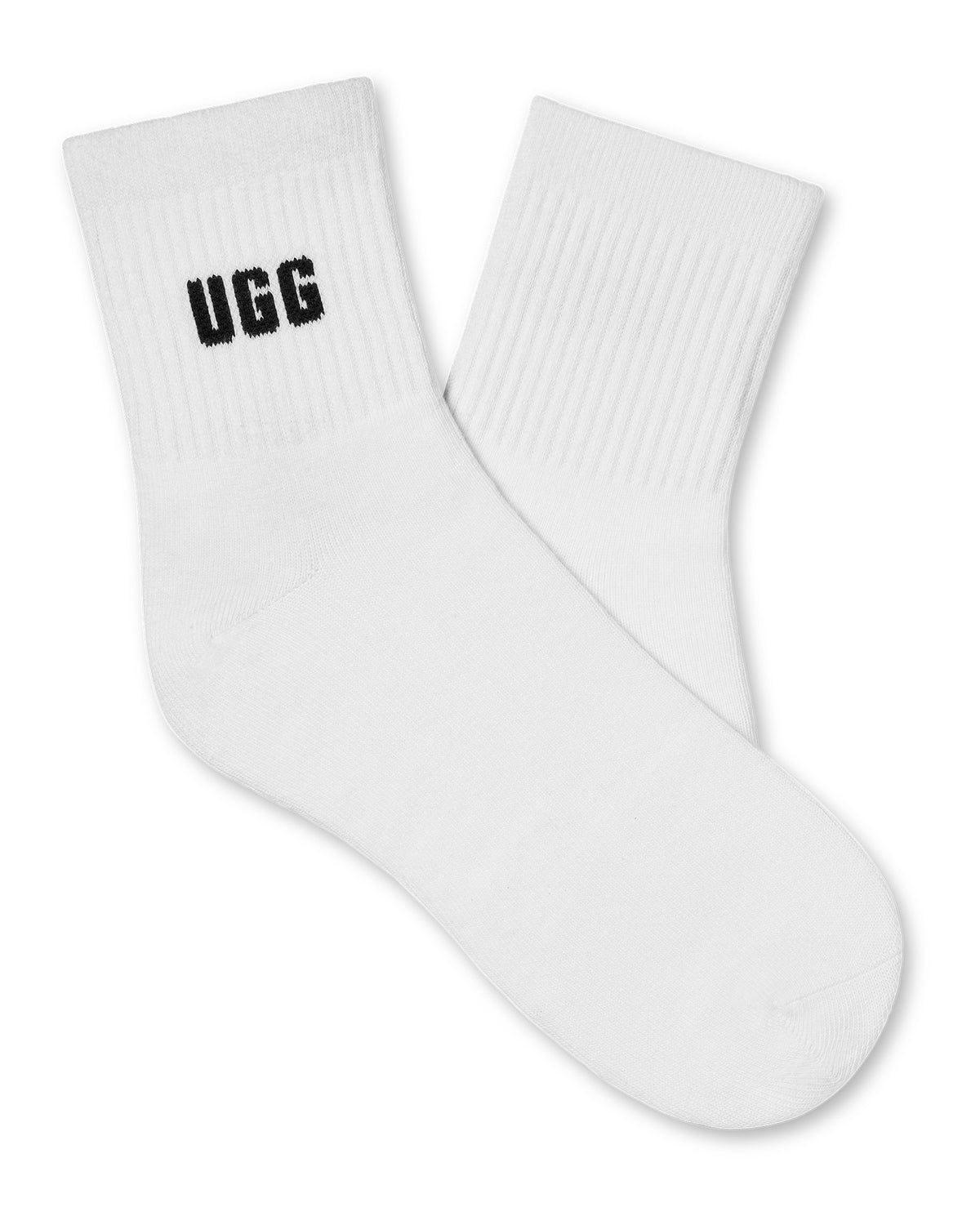 UGG Quinlin Logo Quarter 3 Pack Socke Damen grau Bild 4