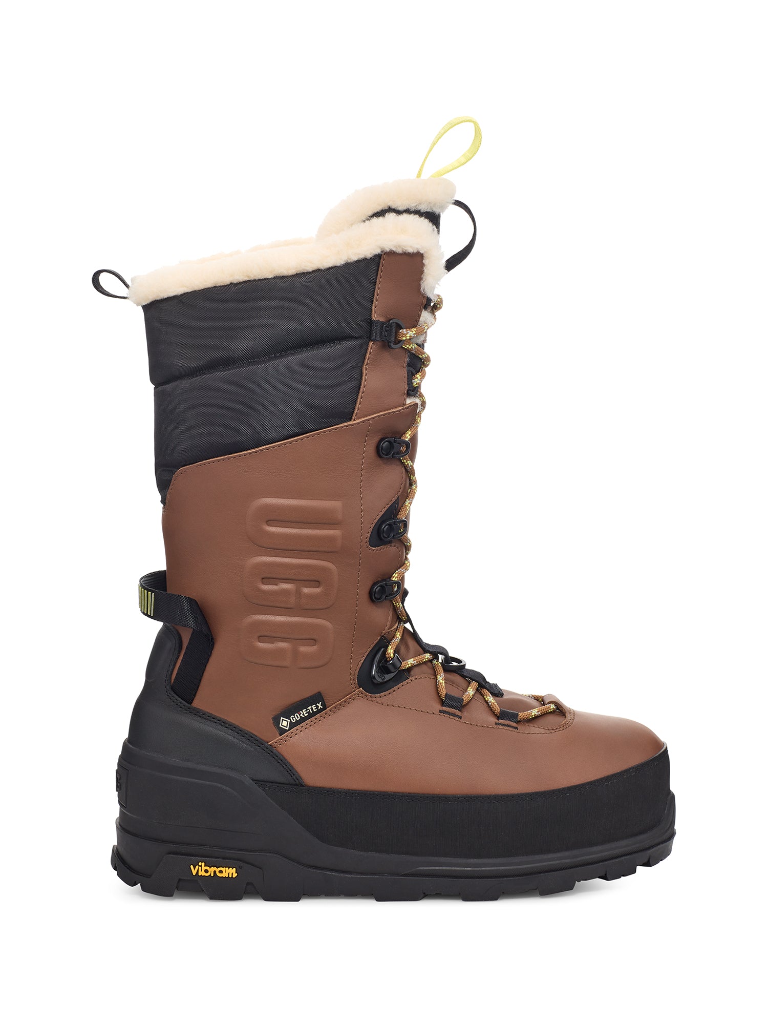 Ugg Shasta Winterstiefel Damen schwarz/braun - Ugg - MEINFREUDENHAUS