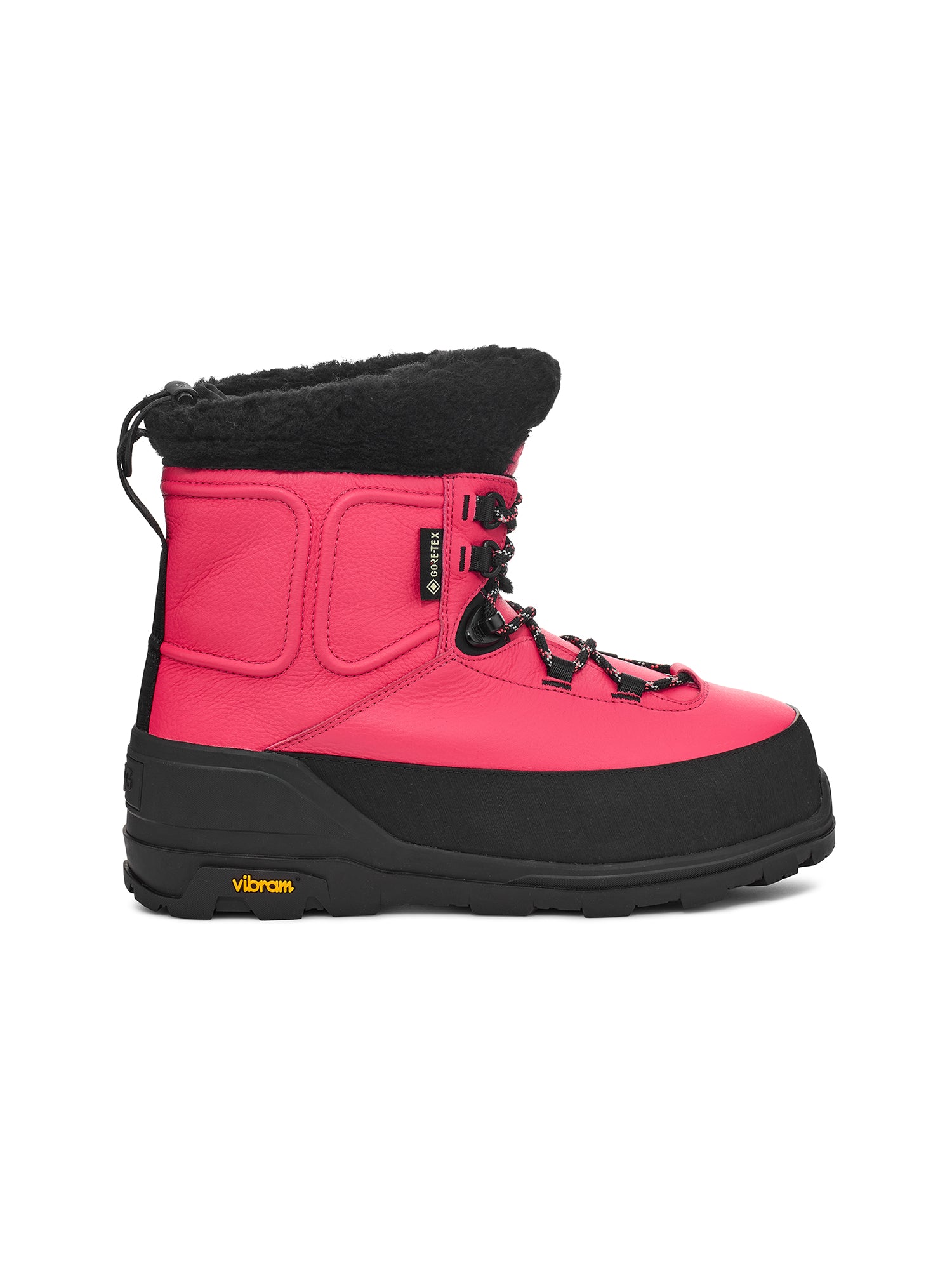 Ugg Shasta Winterstiefel Damen schwarz/pink - Ugg - MEINFREUDENHAUS