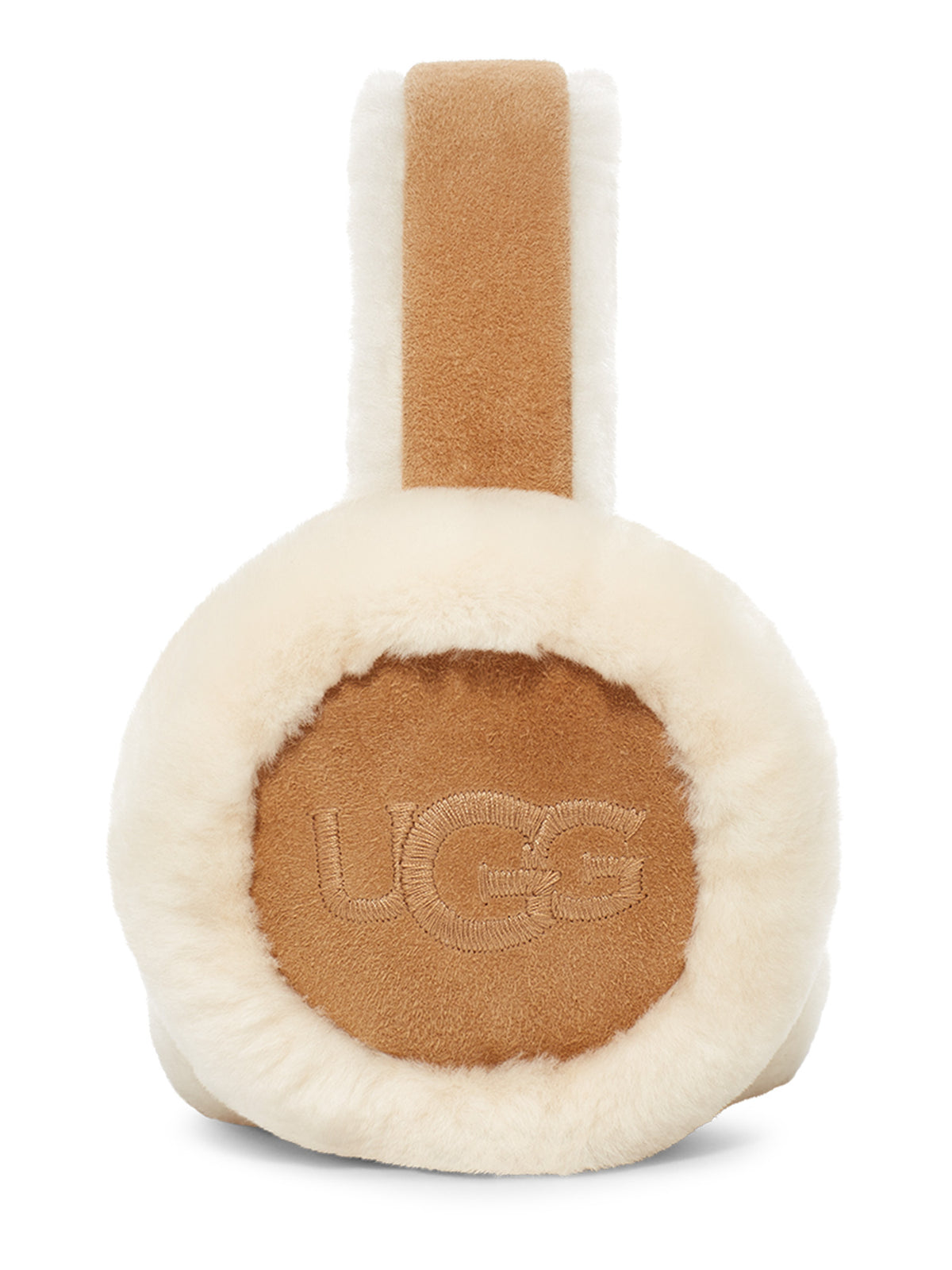 UGG Sheepskin Embroidery Unisex-Ohrenschützer braun Bild 1