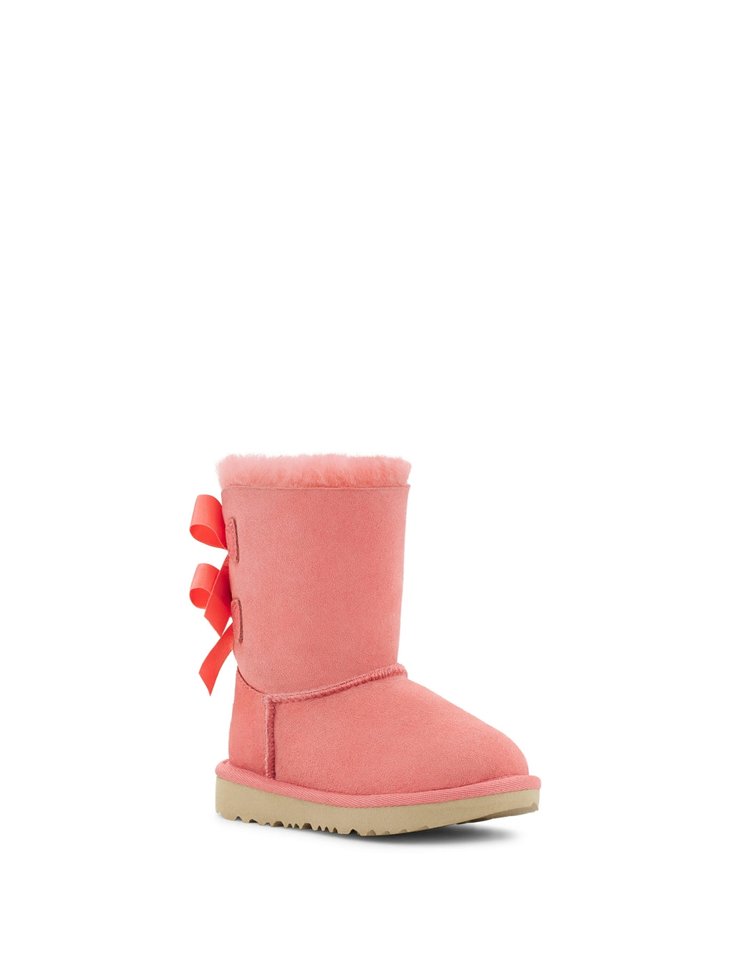 Ugg T Bailey Bow II Winterstiefel Kinder rosa rosa Bild 2