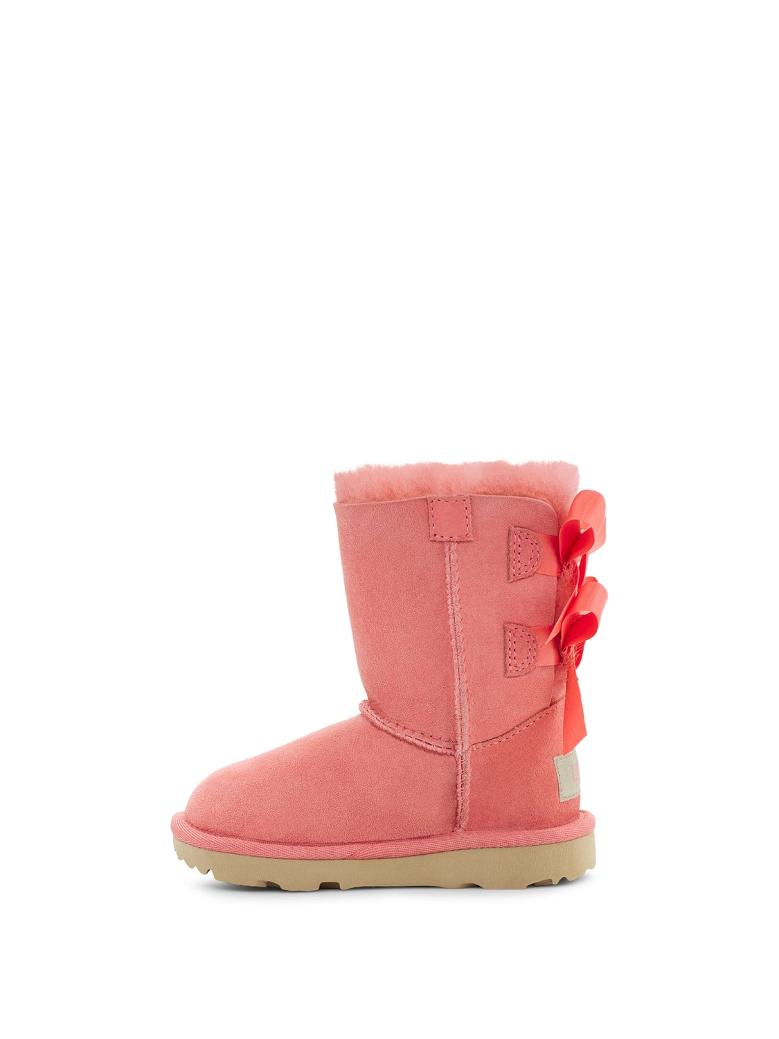 Ugg T Bailey Bow II Winterstiefel Kinder rosa rosa Bild 3