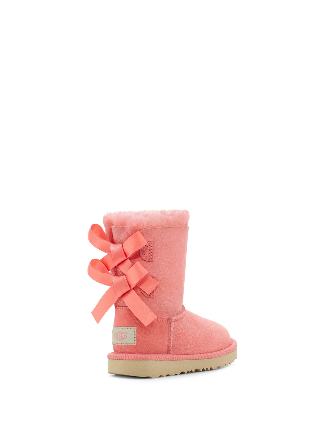 Ugg T Bailey Bow II Winterstiefel Kinder rosa rosa Bild 4