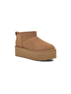 Ugg Ultra Mini Platform Winterschuhe Damen braun braun Bild 2