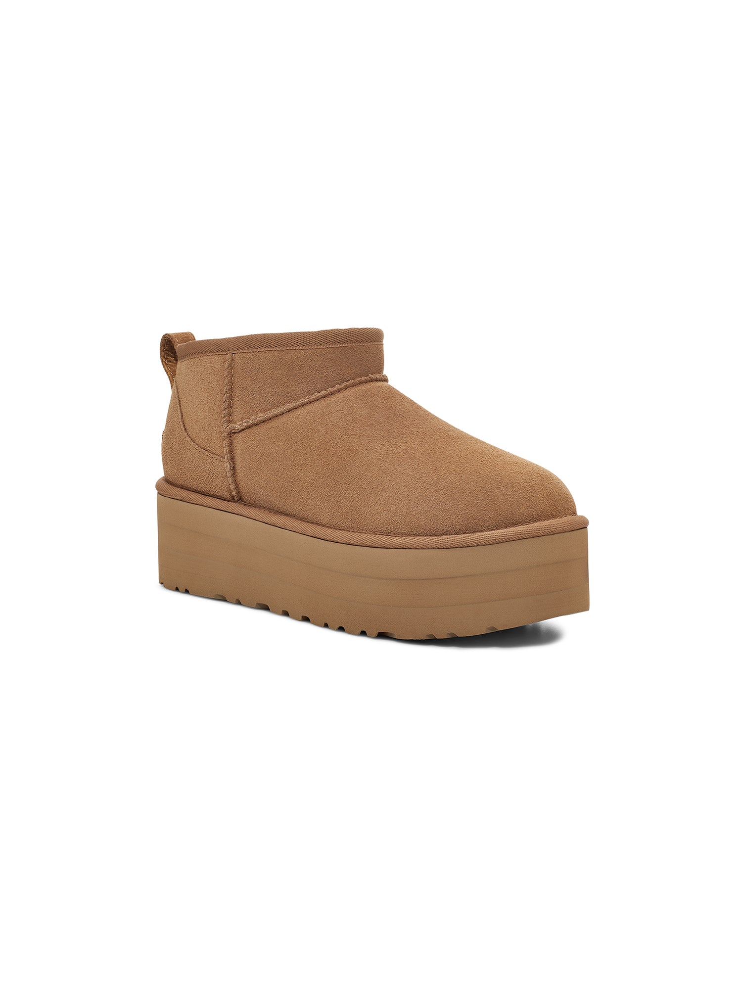 Ugg Ultra Mini Platform Winterschuhe Damen braun braun Bild 2