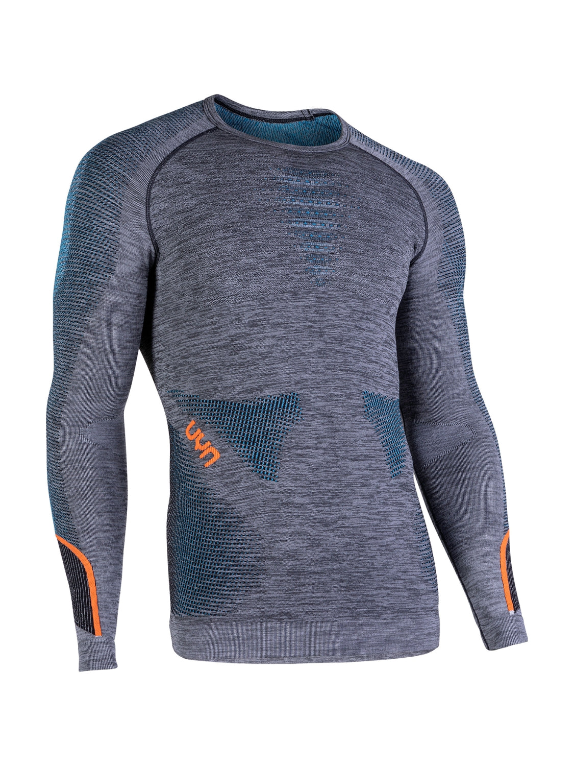Uyn Ambityon Shirt Skiunterwäsche Herren blau/grau blau/grau Bild 2