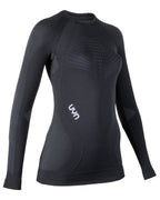 Uyn Ambityon Shirt Skiunterwäsche Damen schwarz schwarz Bild 2
