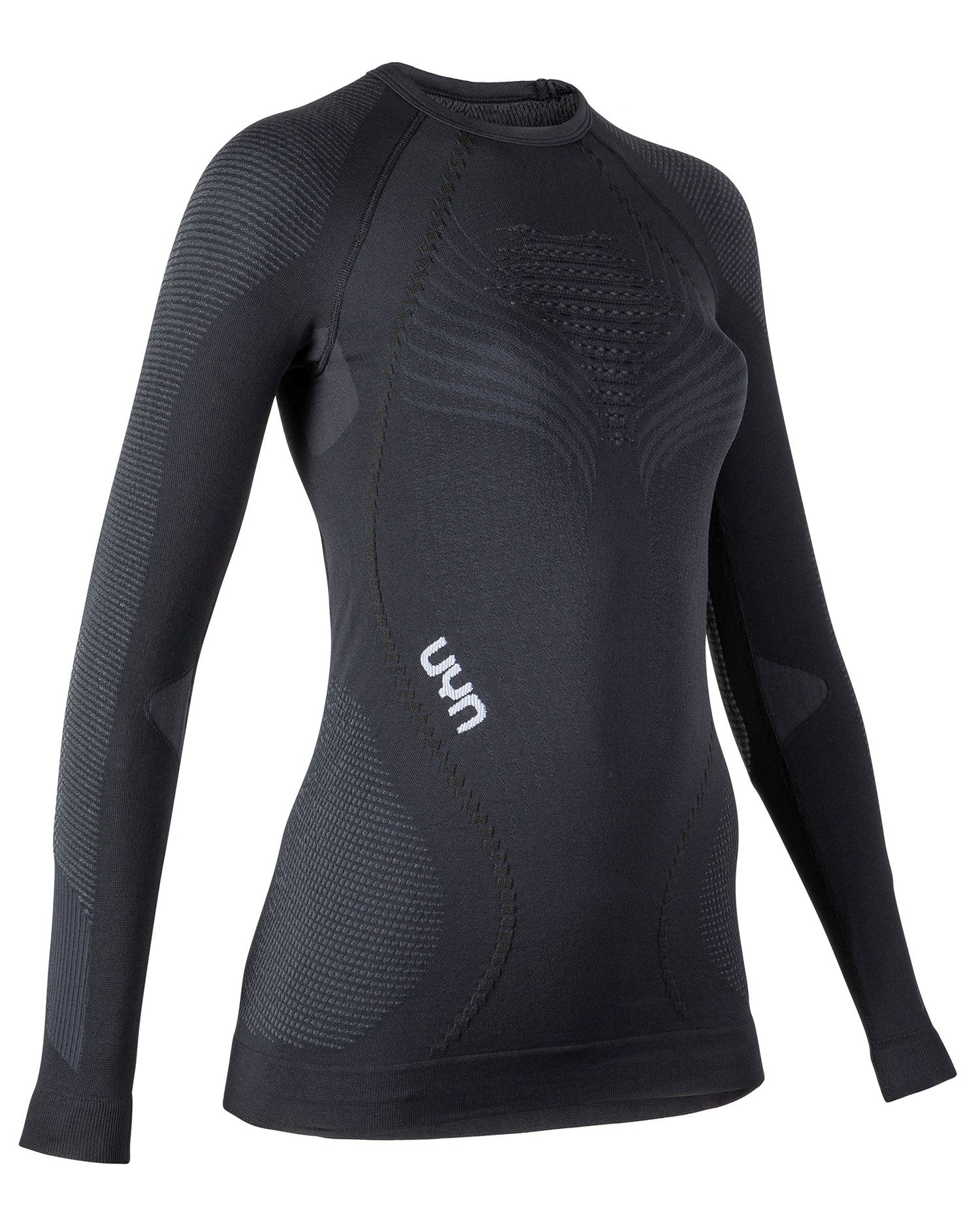 Uyn Ambityon Shirt Skiunterwäsche Damen schwarz schwarz Bild 2