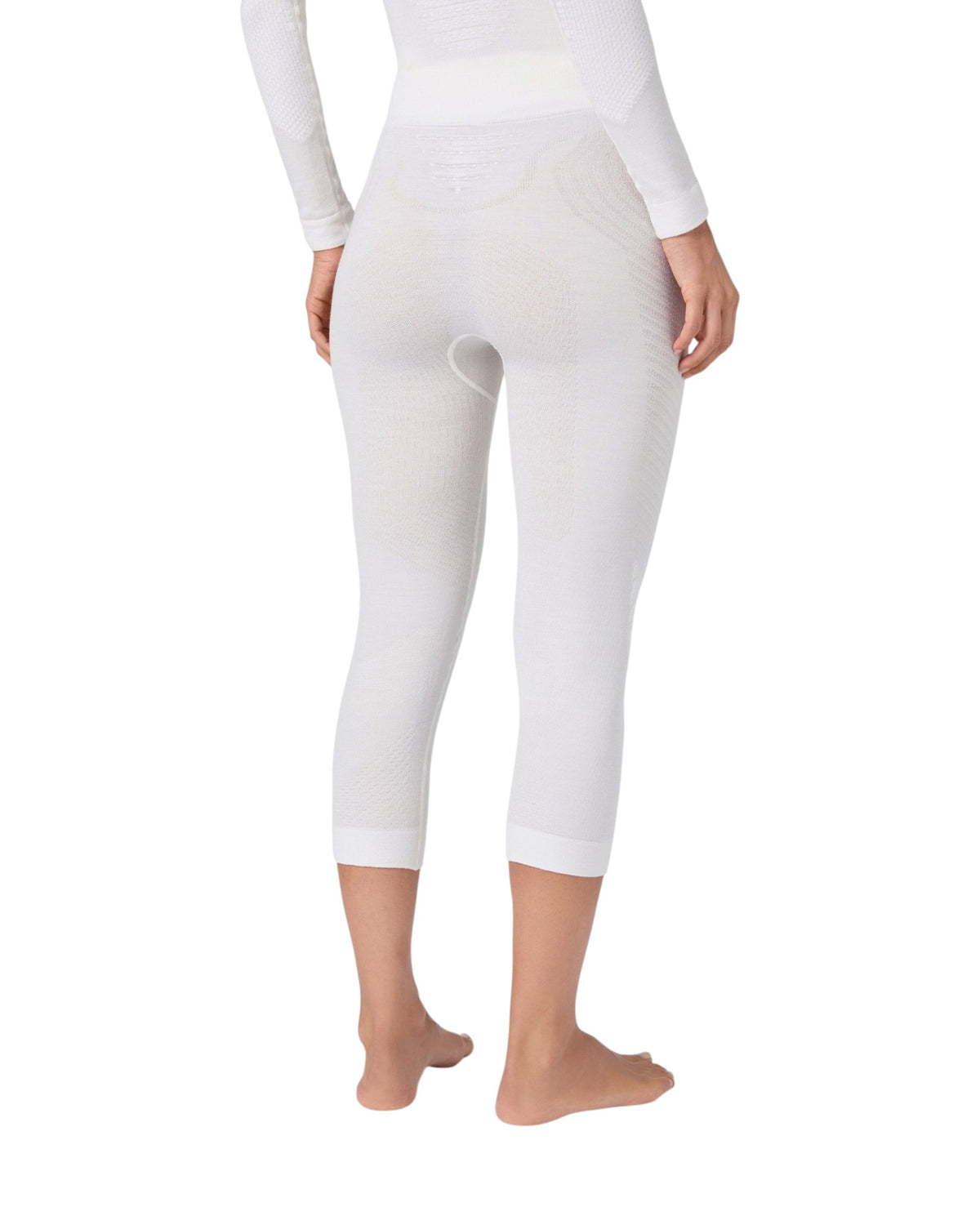 UYN Cashmere Biotech Damen-3/4-Thermohose Off-White Bild 4