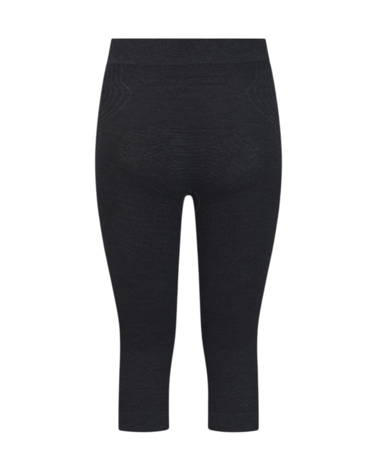 UYN Cashmere Biotech Herren-3/4-Thermohose schwarz/grau Bild 2