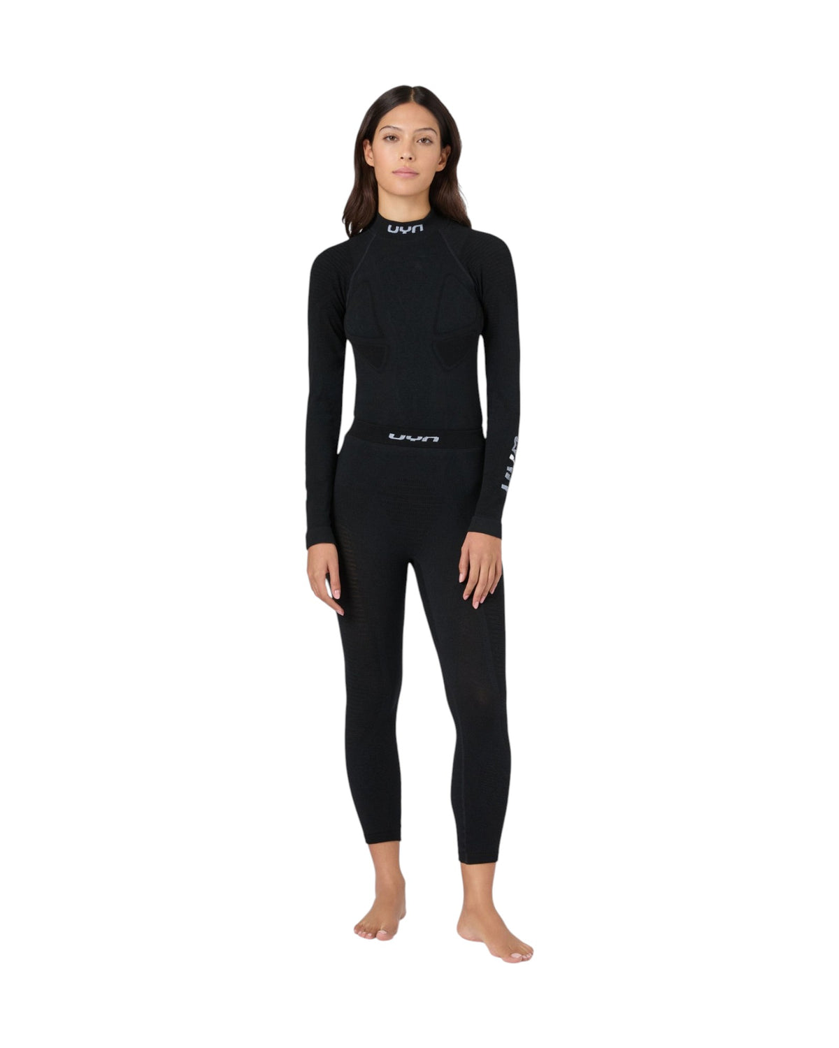 UYN Elevatyon Biomorph Damen-3/4-Thermohose schwarz Bild 2