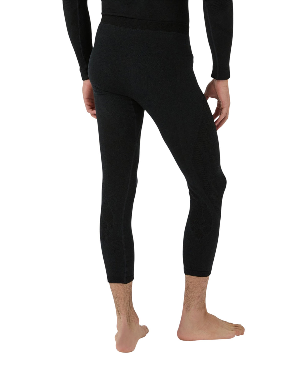 UYN Elevatyon Biomorph Herren-3/4-Thermohose schwarz Bild 4