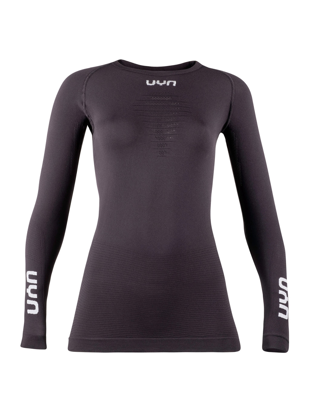 Uyn Energyon Shirt Long Skiunterwäsche Damen schwarz schwarz Bild 1