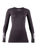 Uyn Energyon Shirt Long Skiunterwäsche Damen schwarz schwarz Bild 1