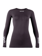 Uyn Energyon Shirt Long Skiunterwäsche Damen schwarz schwarz Bild 1