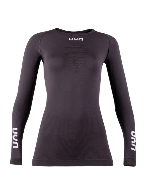 Uyn Energyon Shirt Long Skiunterwäsche Damen schwarz schwarz Bild 1