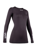 Uyn Energyon Shirt Long Skiunterwäsche Damen schwarz schwarz Bild 2