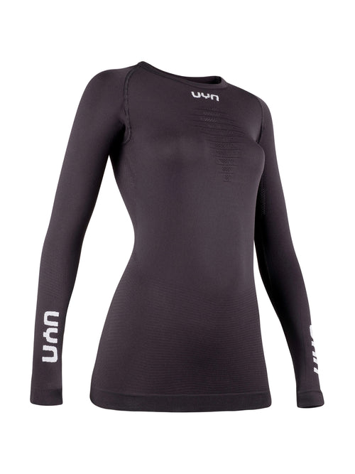 Uyn Energyon Shirt Long Skiunterwäsche Damen schwarz schwarz Bild 2