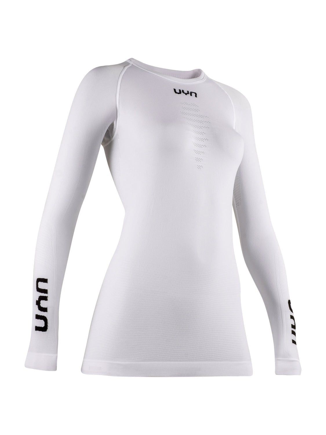 Uyn Energyon Shirt Long Skiunterwäsche Damen schwarz - UYN - MEINFREUDENHAUS
