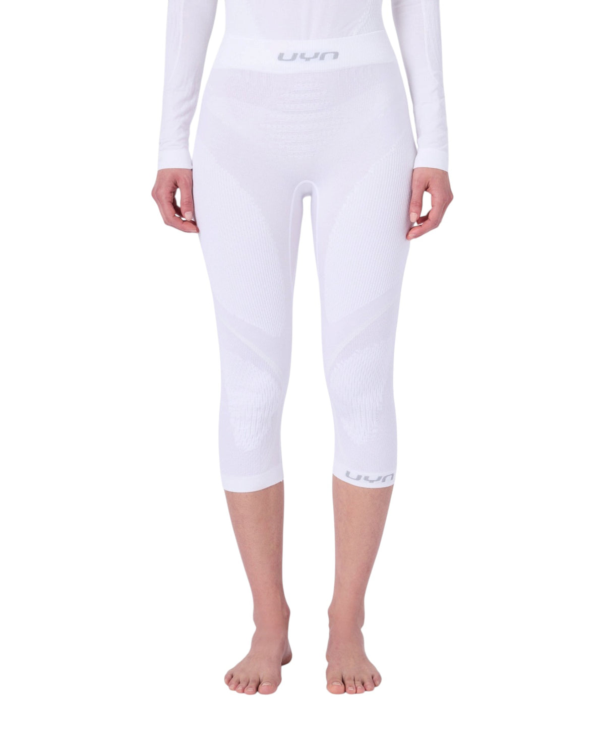 UYN Evolutyon Biotech Damen-3/4-Thermohose weiss Bild 1