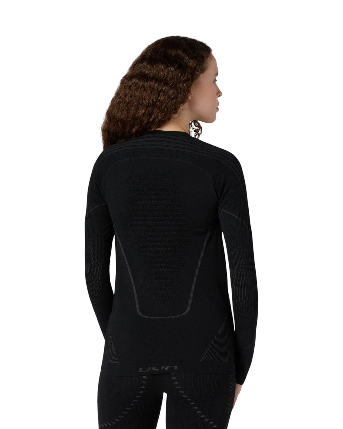 UYN Evolutyon Biotech Damen-Thermoshirt schwarz Bild 4
