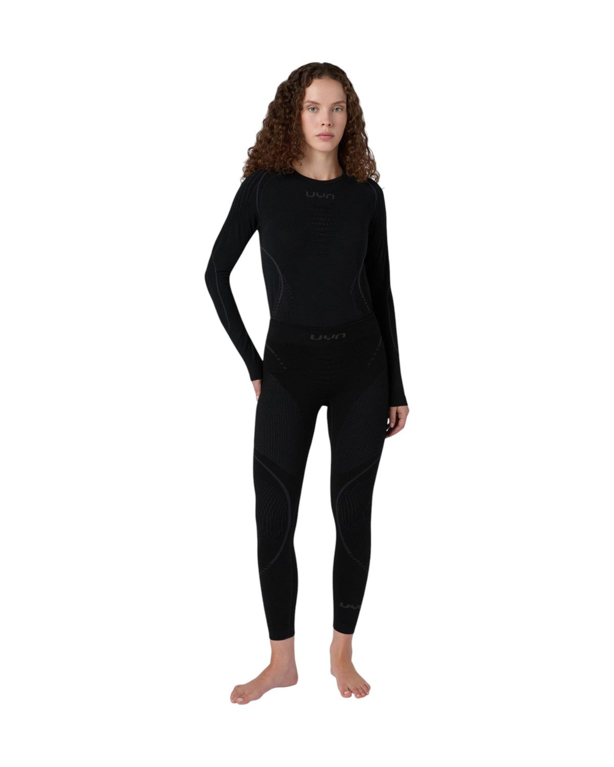 UYN Evolutyon Biotech Damen-Thermohose schwarz Bild 2