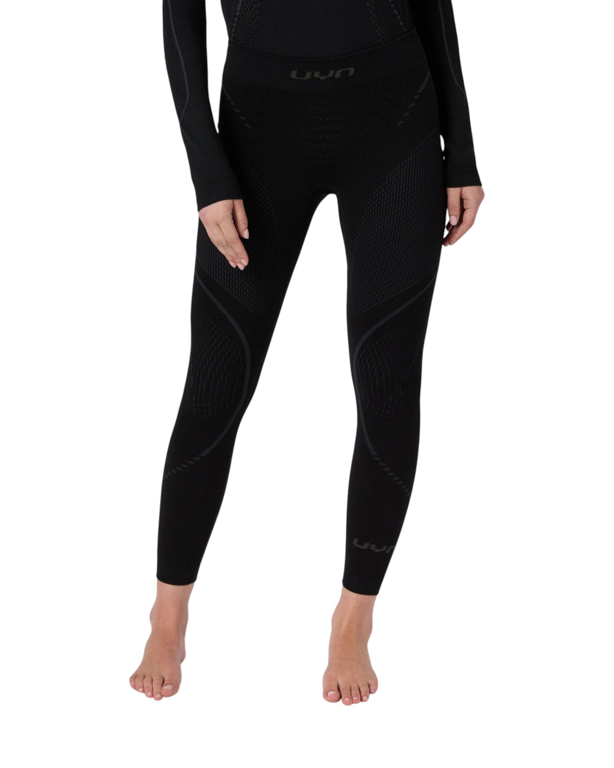 UYN Evolutyon Biotech Damen-Thermohose schwarz Bild 3