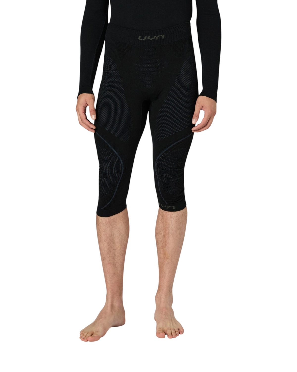 UYN Evolutyon Biotech Herren-3/4-Thermohose schwarz Bild 3