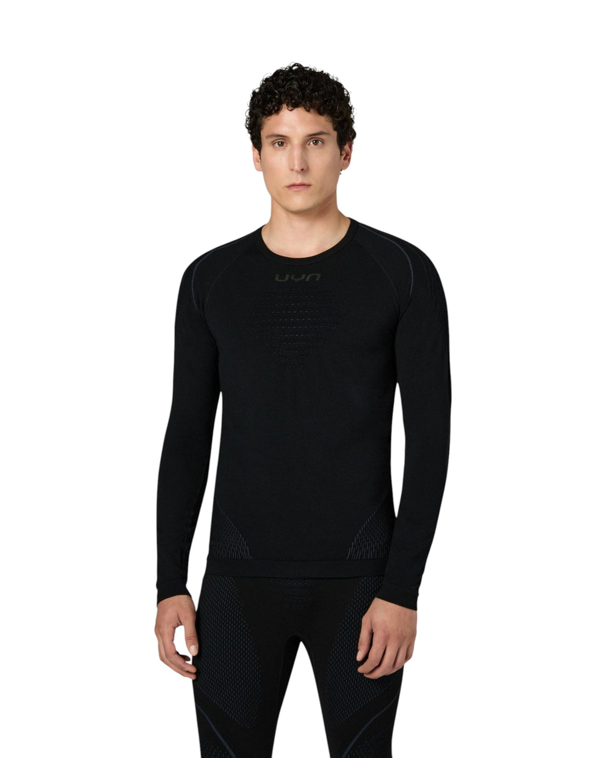UYN Evolutyon Biotech Herren-Thermoshirt schwarz Bild 3