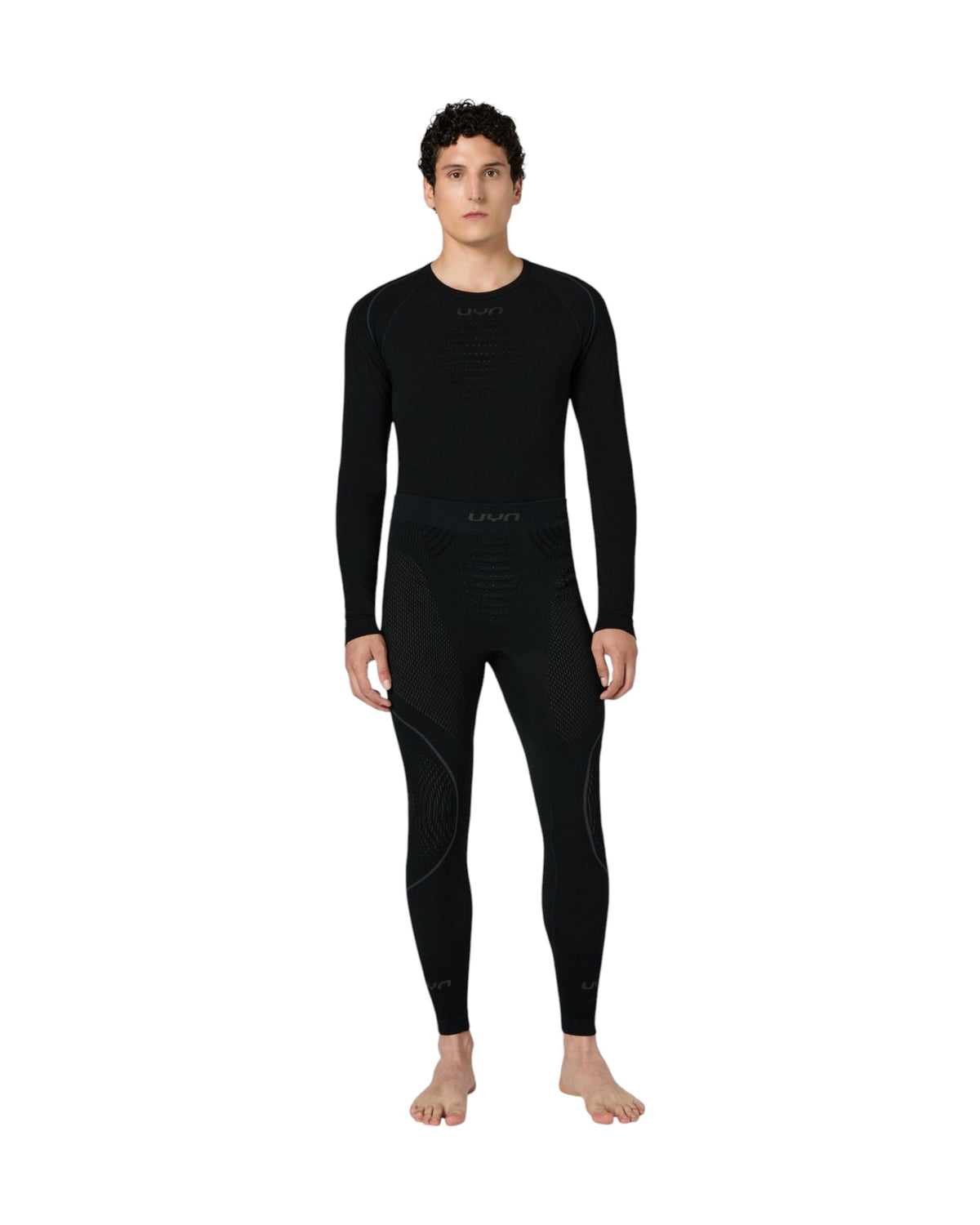 UYN Evolutyon Biotech Herren-Thermohose schwarz Bild 2