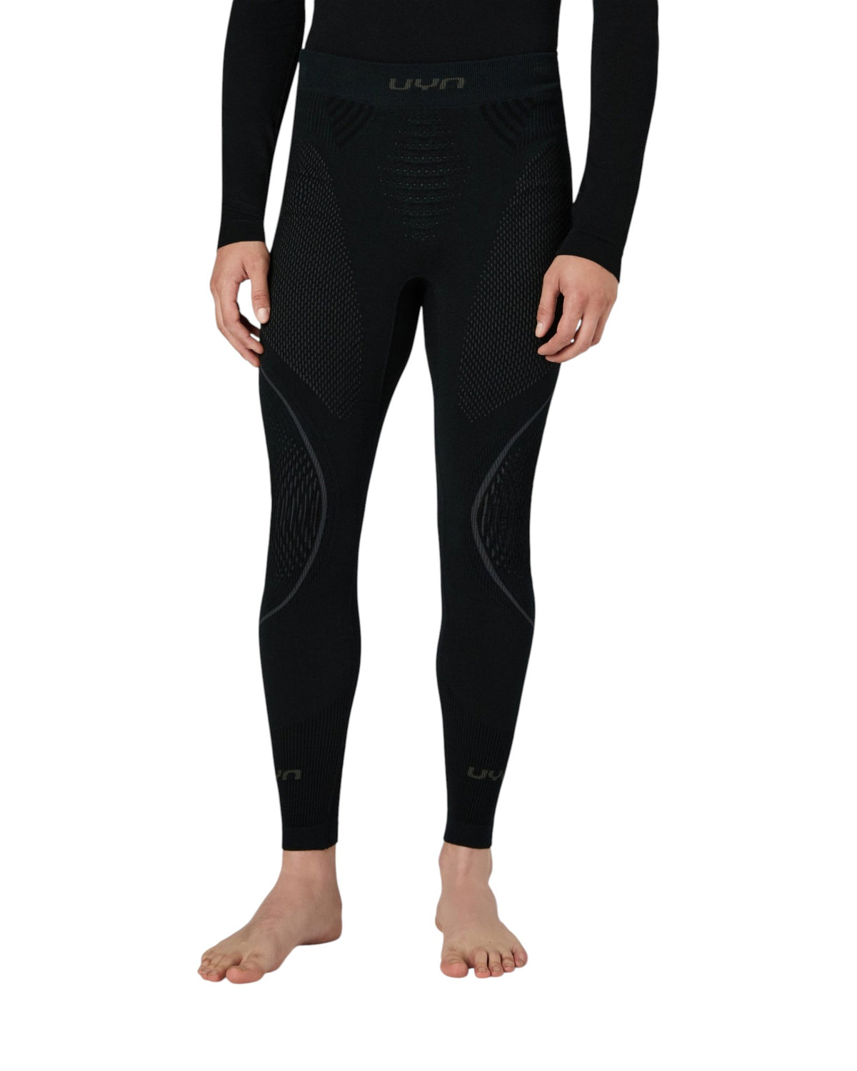 UYN Evolutyon Biotech Herren-Thermohose schwarz Bild 3