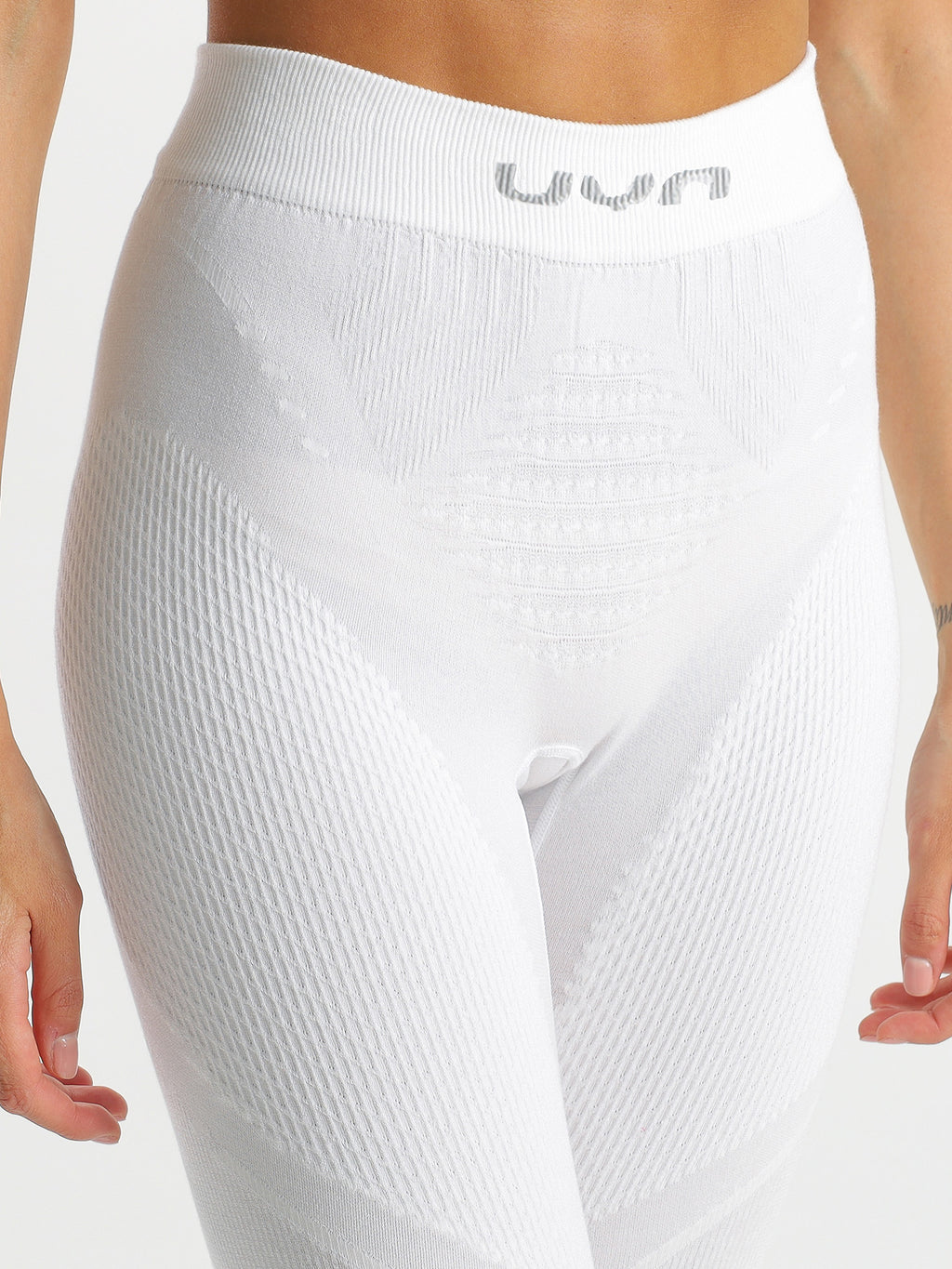 Uyn Evolutyon Biotech Pants Skiunterwäsche Damen weiss weiss Bild 2