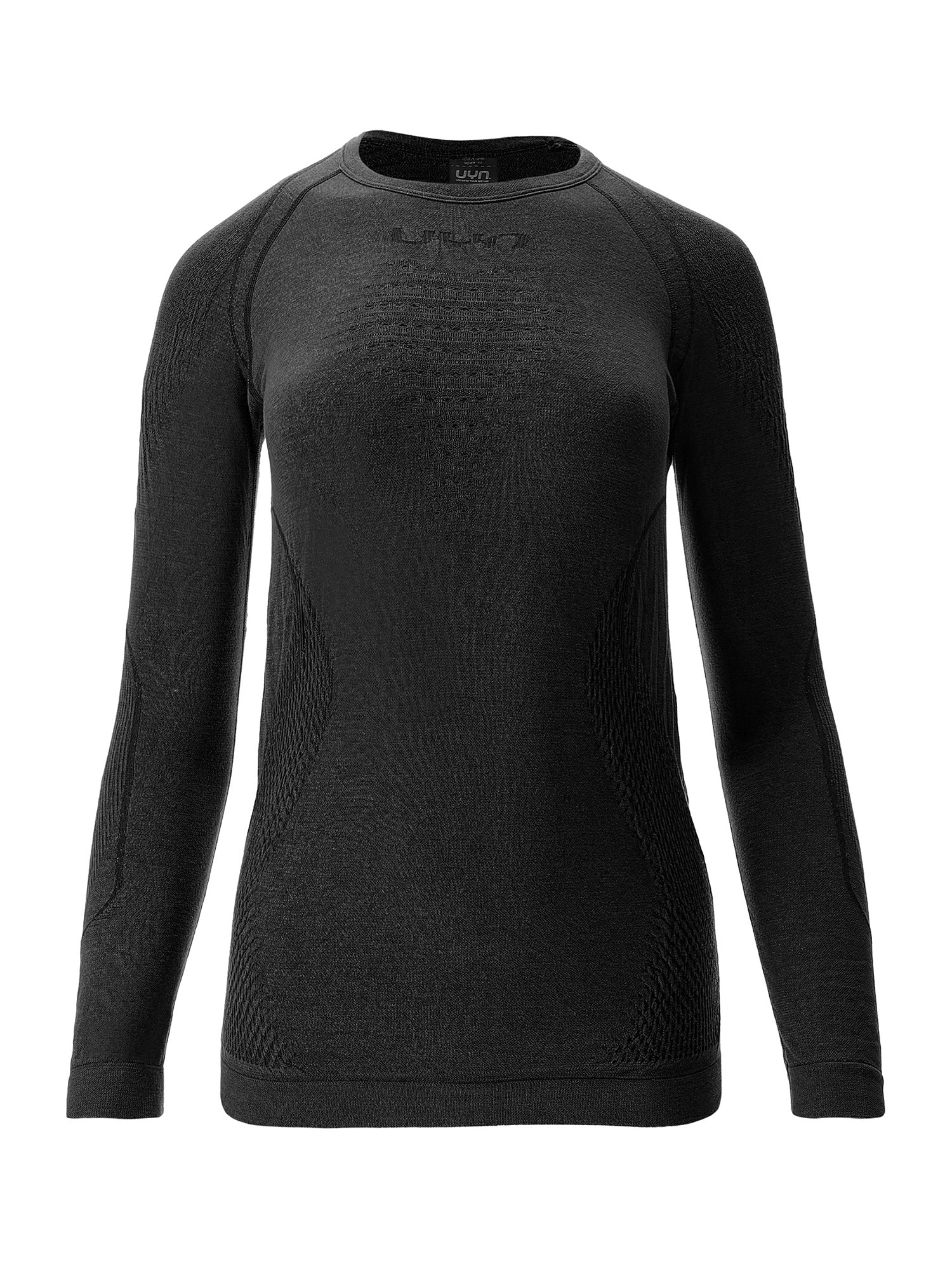 Uyn Evolutyon Biotech Shirt Skiunterwäsche Damen schwarz schwarz Bild 1