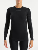 Uyn Evolutyon Biotech Shirt Skiunterwäsche Damen schwarz schwarz Bild 3