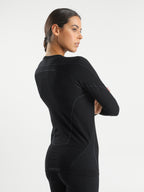 Uyn Evolutyon Biotech Shirt Skiunterwäsche Damen schwarz schwarz Bild 5