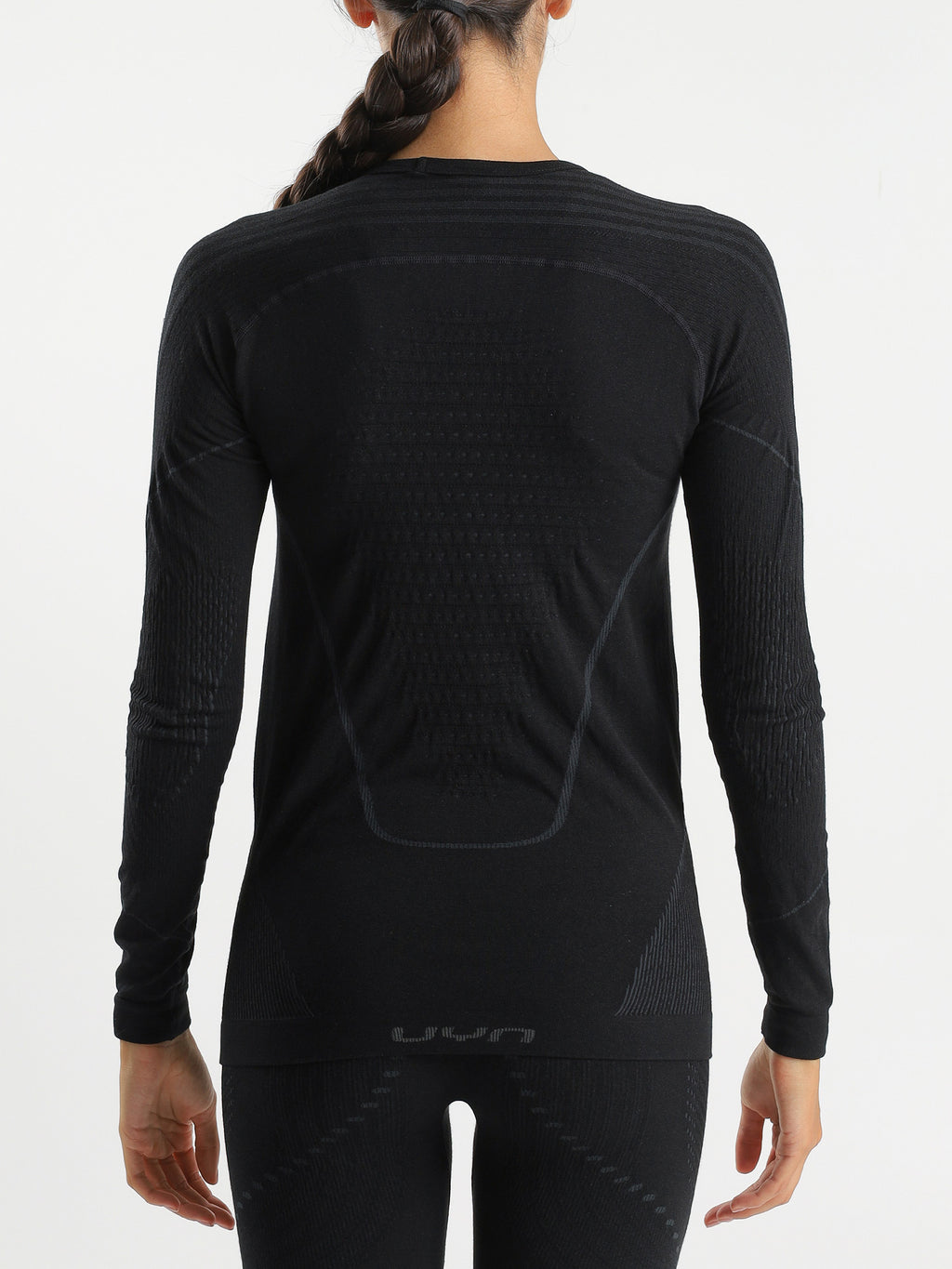 Uyn Evolutyon Biotech Shirt Skiunterwäsche Damen schwarz schwarz Bild 7