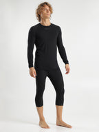 Uyn Evolutyon Biotech Uw Pants Medium Skiunterwäsche Herren schwarz schwarz Bild 4