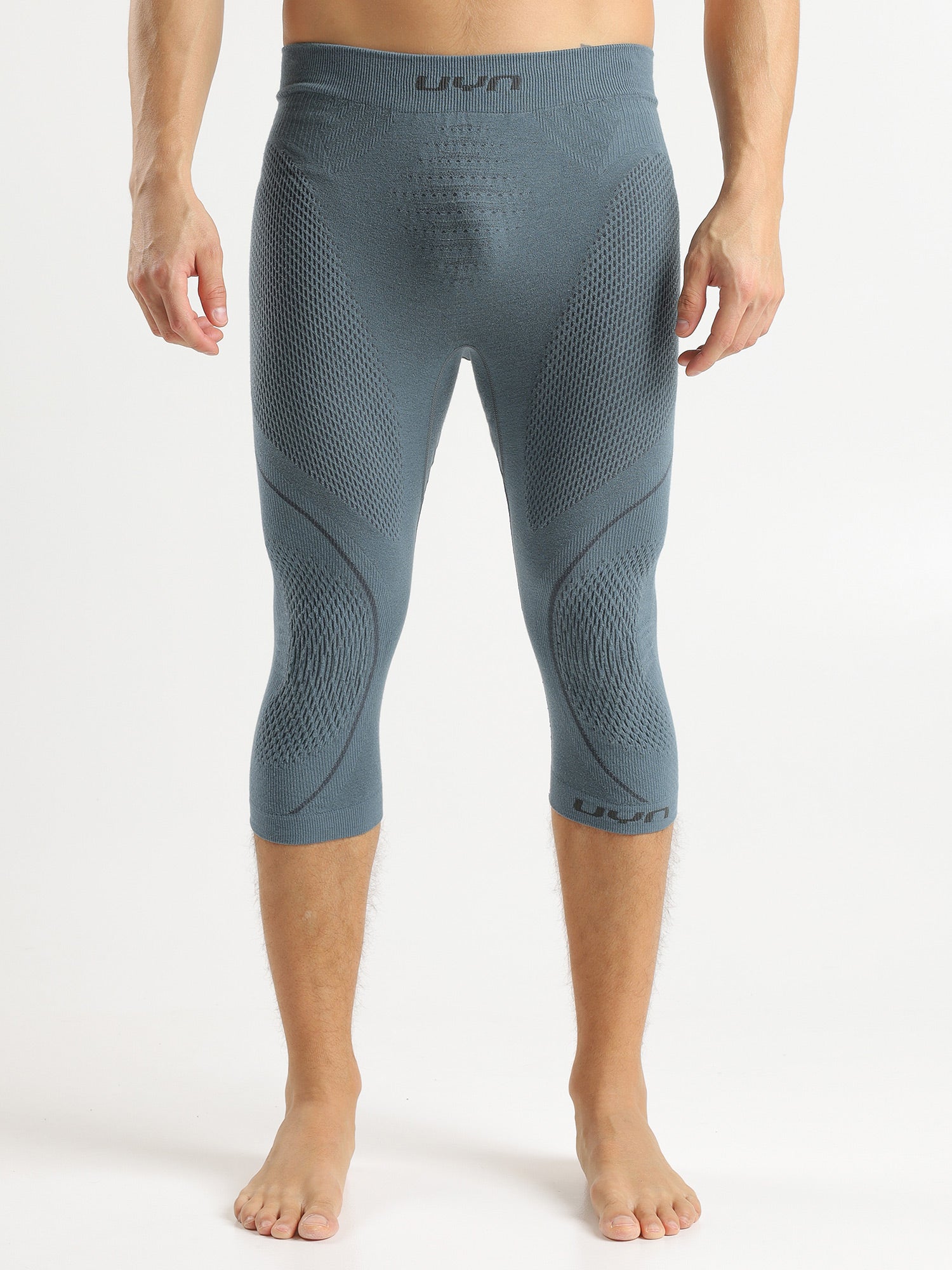 Uyn Evolutyon Biotech Uw Pants Medium Skiunterwäsche Herren schwarz schwarz Bild 5