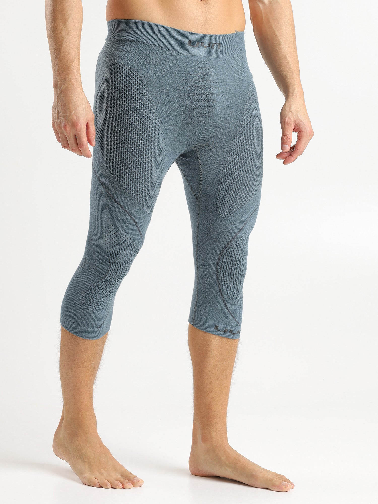 Uyn Evolutyon Biotech Uw Pants Medium Skiunterwäsche Herren schwarz schwarz Bild 6