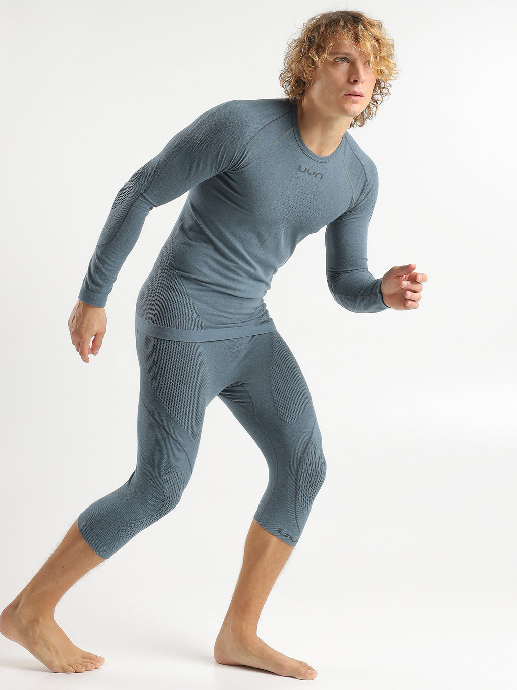 Uyn Evolutyon Biotech Uw Pants Medium Skiunterwäsche Herren schwarz schwarz Bild 8