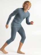 Uyn Evolutyon Biotech Uw Pants Medium Skiunterwäsche Herren schwarz schwarz Bild 8